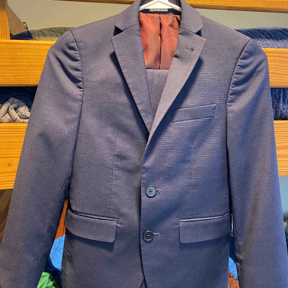 Joseph Abboud Navy Boy’s Suit